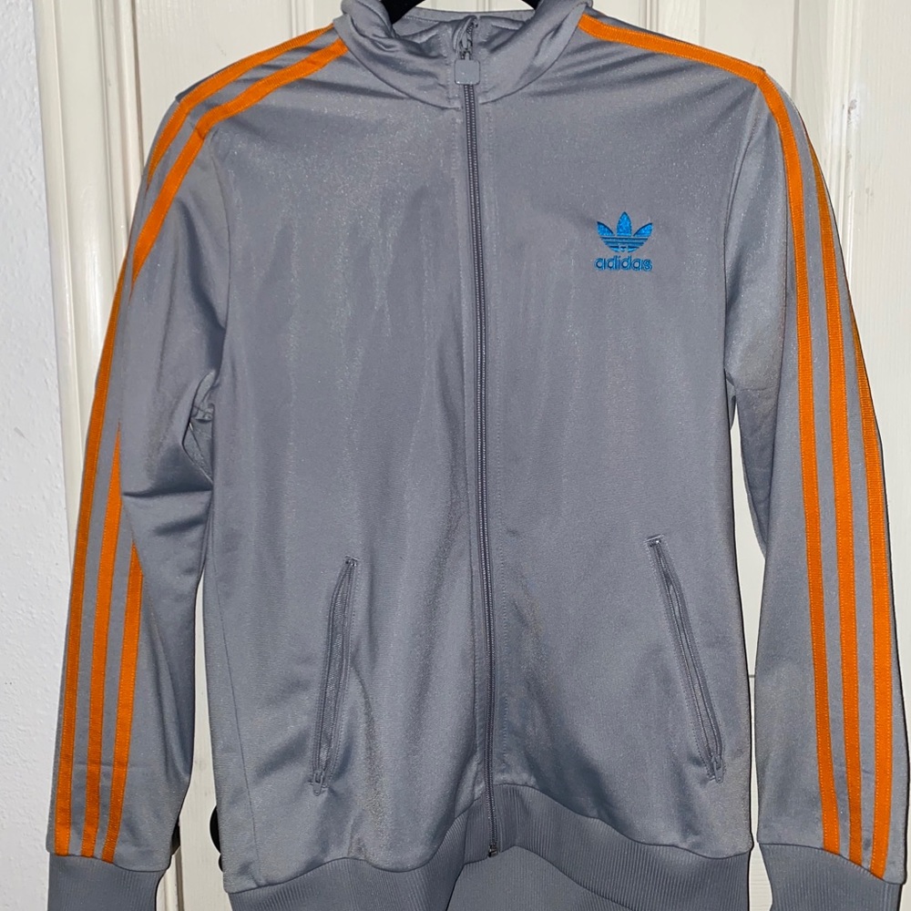 Adidas Turtle Neck Zip Up